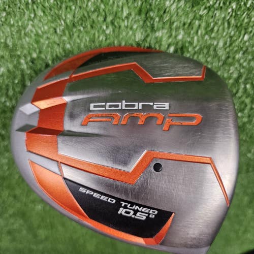 Cobra AMP Speed Tuned Offset 10.5 Driver Aldila RIP 55g Stiff Graphite RH 45.5"
