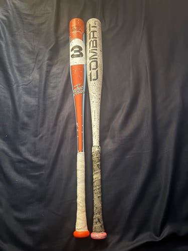 *READ DESCRIPTION* 33/30 RACER & OG COOKIES AND CREAM Combat Spec A1 BBCOR bats