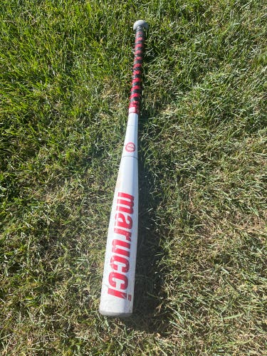 2015 Marucci CAT6 Alloy BBCOR Certified Bat (-3) 28 oz 31" (Used)