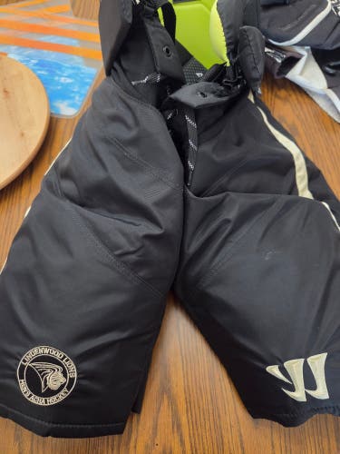 Men's Senior Large Warrior alpha Hockey Pants Pro Stock (New)