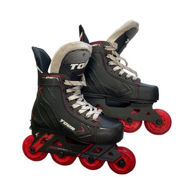 Used Tour Junior Rec Fitness Skates Black Junior 04.5 11859-S000031839