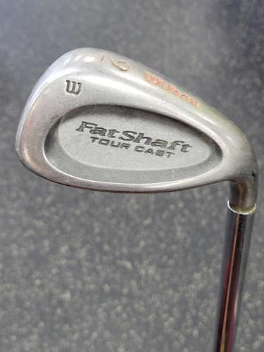 Used Wilson FATSHAFT Mens Individual Iron RH 9 Iron 11849-S000032541