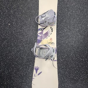 Used Ride SOLACE Womens Board/Bindings Navy Blue 146 cm 11849-S000041363