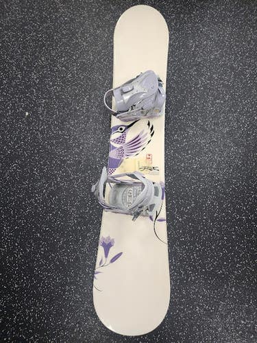 Used Ride SOLACE Womens Board/Bindings Navy Blue 146 cm 11849-S000041363