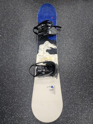 Used DYNASTAR L2 Mens Board/Bindings White 156 cm 11849-S000041364