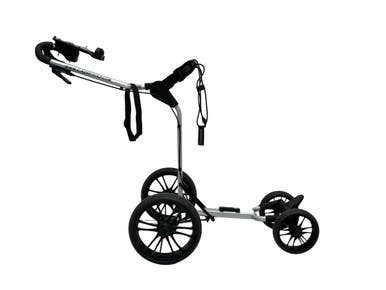Used Cadie 4 WHEELED PUSH CART Golf Cart 4 Wheel 11692-S000153316