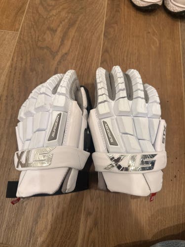 STX Surgeon RZR2 Goalie Lacrosse Gloves (Used)