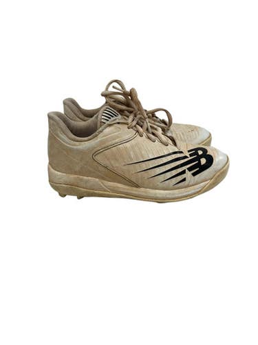 Used New Balance BB/SB CLEATS BB/SB Cleats White Junior 01 11692-S000153340