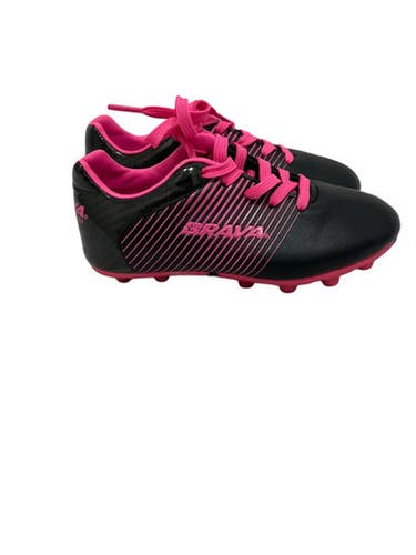 Used Brava Soccer Cleats Black And Pink Youth 10.0 11692-S000153323