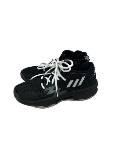 Used Adidas DAME 8 Basketball Shoes M Black Senior 6 11692-S000153342