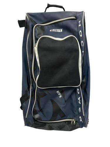 Used Grit Jr Hockey Wheeled Navy Blue 11692-S000153319