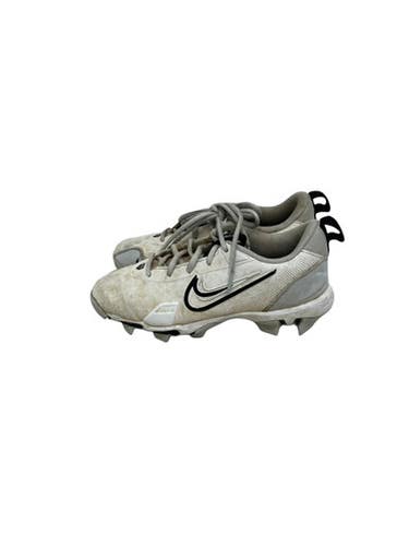 Used Nike TROUT BB/SB Cleats White Junior 04 11692-S000153336
