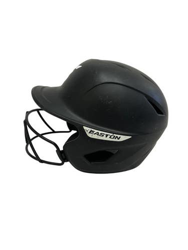 Used Easton GHOST Batting Helmet w/Mask Black M/L 11692-S000153321