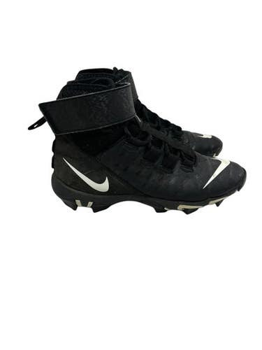 Used Nike FORCE SAVAGE SHARK Adult FB Cleats Black Senior 7 11692-S000153345