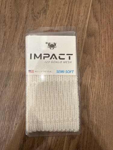 ECD Goalie Lacrosse Mesh Impact (New)