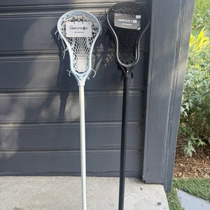 (2) stick lot Youth StringKing Sticks one Boy, one Girl