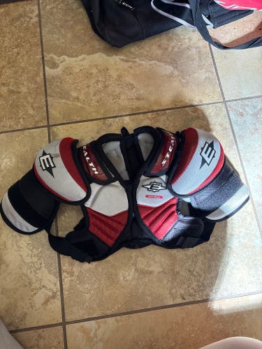 Small Youth Easton Stealth Shoulder Pads (Used)
