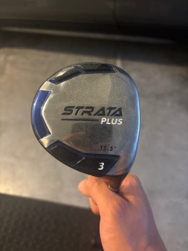 Men's Strata Right Handed Fairway Wood Regular Flex 3 Wood (Used)
