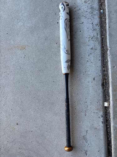 DeMarini Whisper Composite Bat (-10) 22 oz 32" (Used)