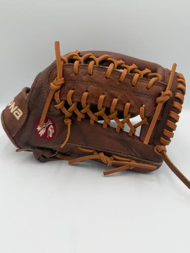 Nokona Walnut W-1275 12.75" Baseball Outfield Glove - RHT