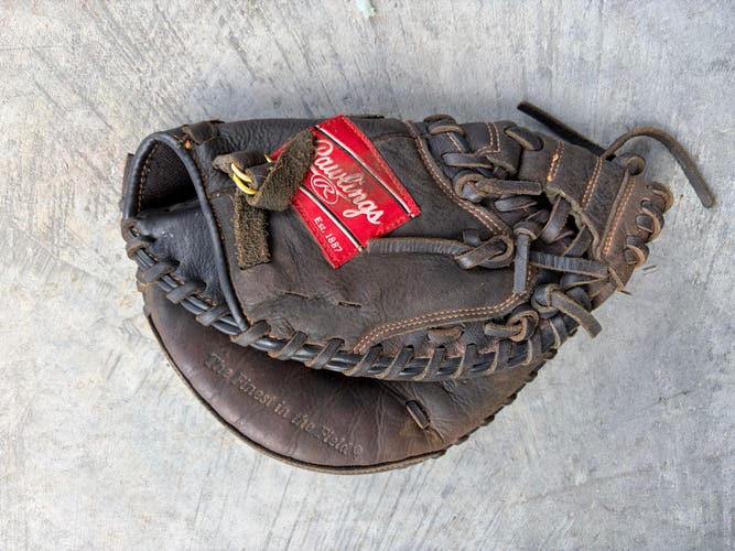 Rawlings RH Catcher's Baseball Glove 32" (Used)
