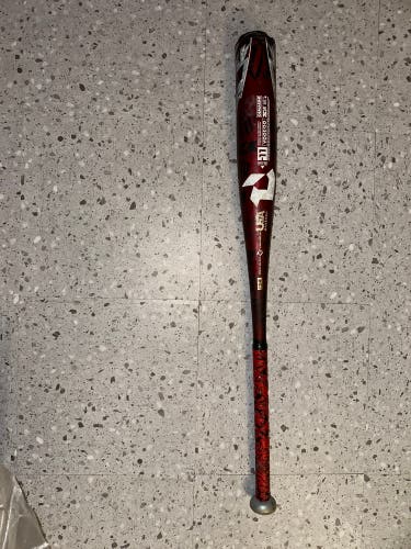 DeMarini Voodoo One Alloy USABat Certified Bat (-11) 20 oz 31" (Used)