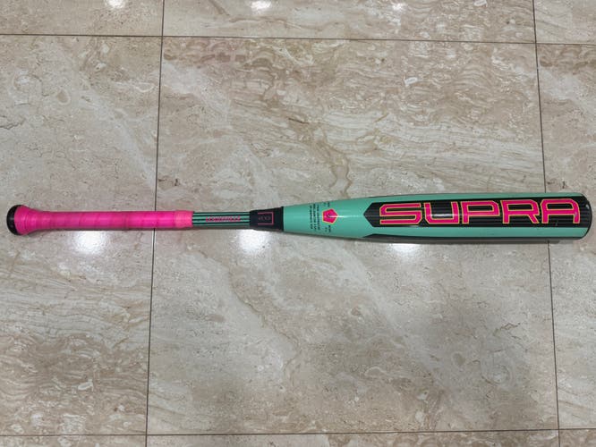 2026 Louisville Slugger Supra Composite USSSA Certified Bat (-5) 27 oz 32" (Used)