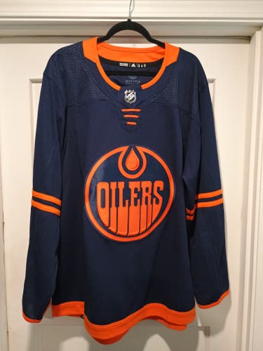 Edmonton Oilers - Adidas Primegreen - size 56