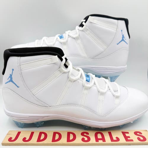 Nike Air Jordan 11 Retro TD Football Legend Blue White HM7324-104 Men's Size 17

New Without Box