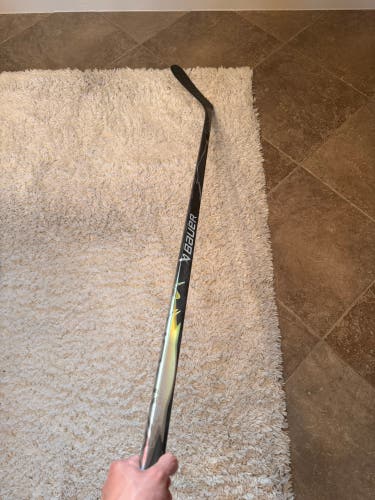 New* Senior Bauer Vapor Flylite (P92 77 Flex) Left Hand Hockey Stick (Custom Silver)