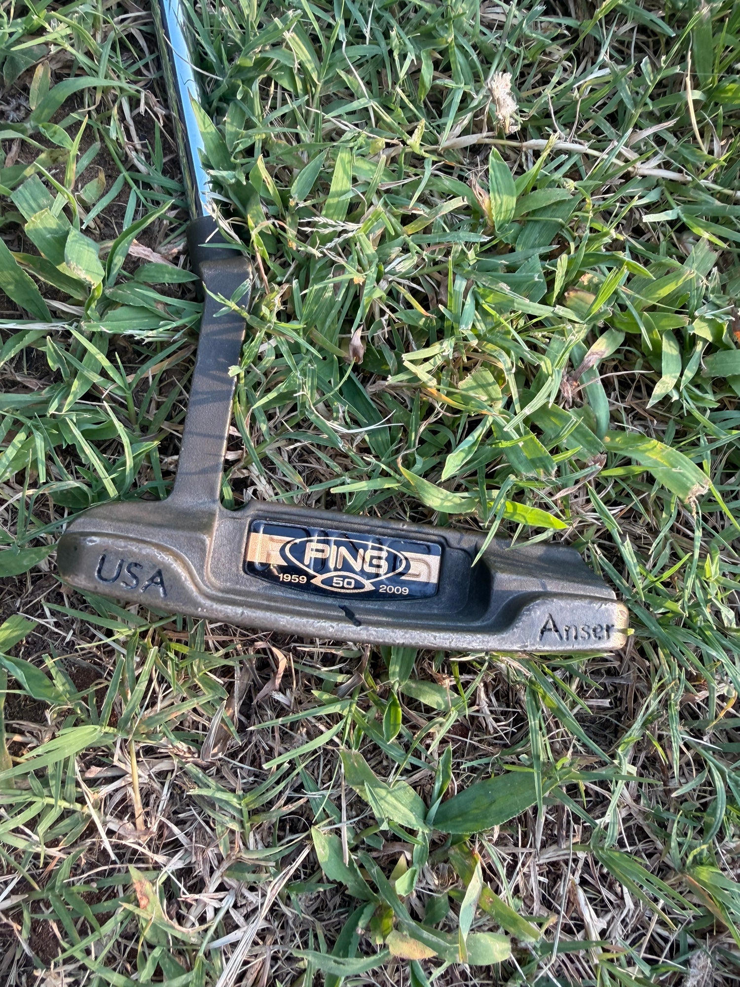 Ping Karsten 50th Anser Putter 35
