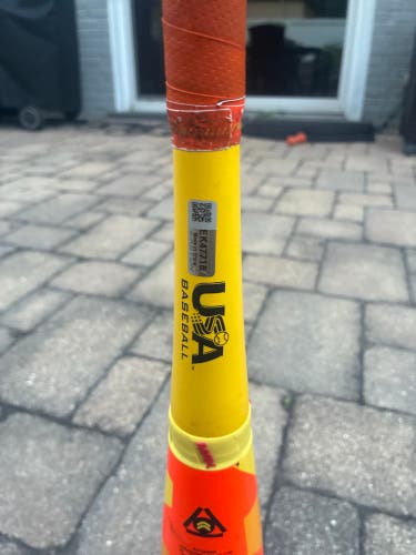 2025 Easton Hype Fire Composite USABat Certified Bat (-10) 19 oz 29" (Used)