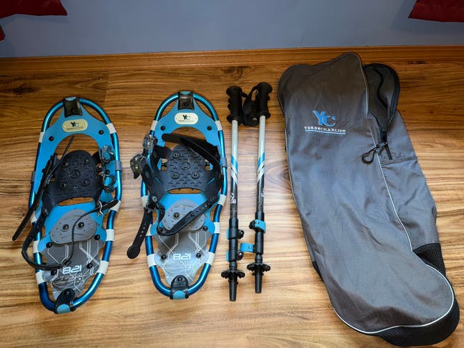 Yukon Charlie 821 Snowshoes Poles Bag