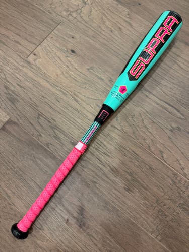 2026 Louisville Slugger Supra Composite USSSA Certified Bat (-10) 17 oz 27" (Used)