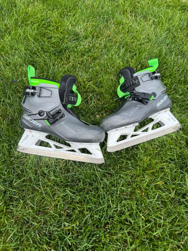 Bauer Konekt HF2 Hockey Goalie Skates (Used)