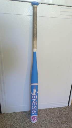 Louisville Slugger Genesis Slowpitch Softball Composite One Piece Bat 26.5 oz 34" SPGN1UP-24