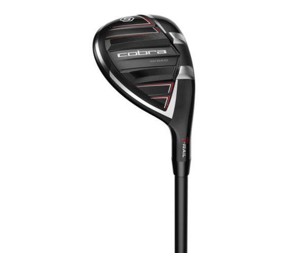 Men's 2023 Cobra 2023 T-Rail Left Hand Hybrid Regular Flex 4H (New)