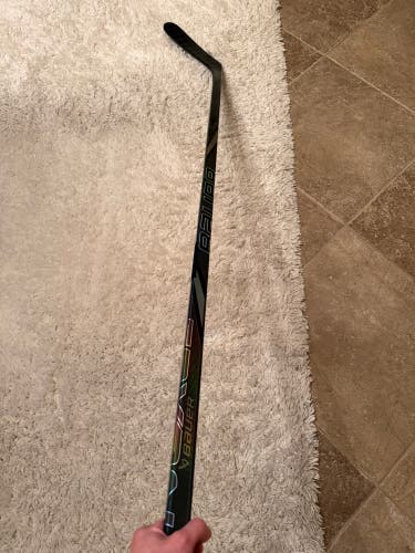 New* Senior Bauer Nexus Tracer (P92M 77 Flex) Left Hand Hockey Stick (Custom Black)
