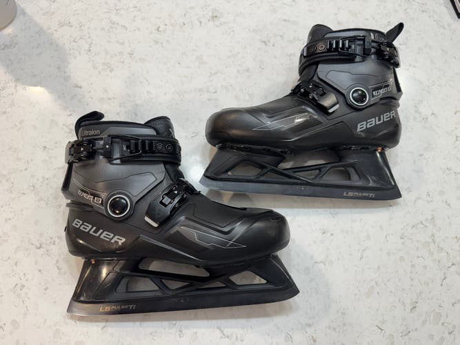 Bauer Konekt 2 Hockey Goalie Skates Size 5/5.5 (Used)