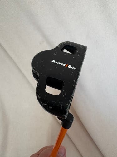 Junior PowerBilt Mallet Right Handed Putter Junior Graphite Shaft 23" (Used)