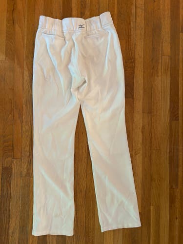 White Men's XL Adult Mizuno Game Pants (Used)