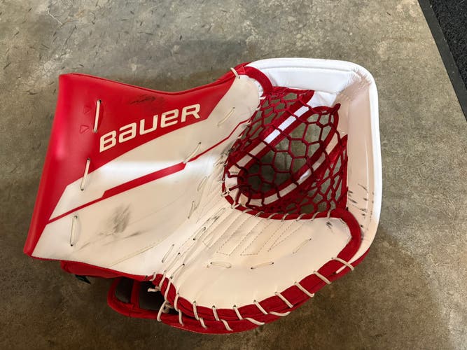 Cam Talbot Bauer Supreme Shadow Catch Glove