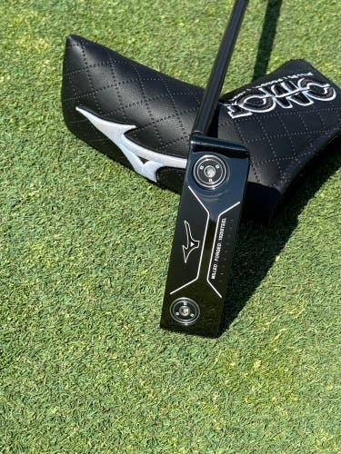 Mizuno M Craft Blade Right Handed Putter Steel 35" (Used)