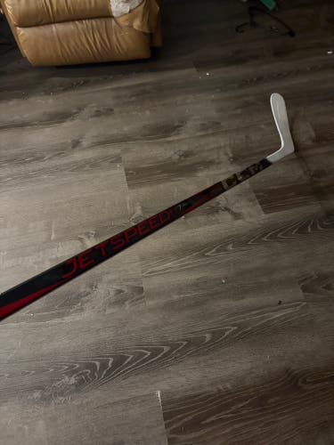 Senior CCM JetSpeed FT7 Pro Left Hand Hockey Stick P29 75 Flex (Used)