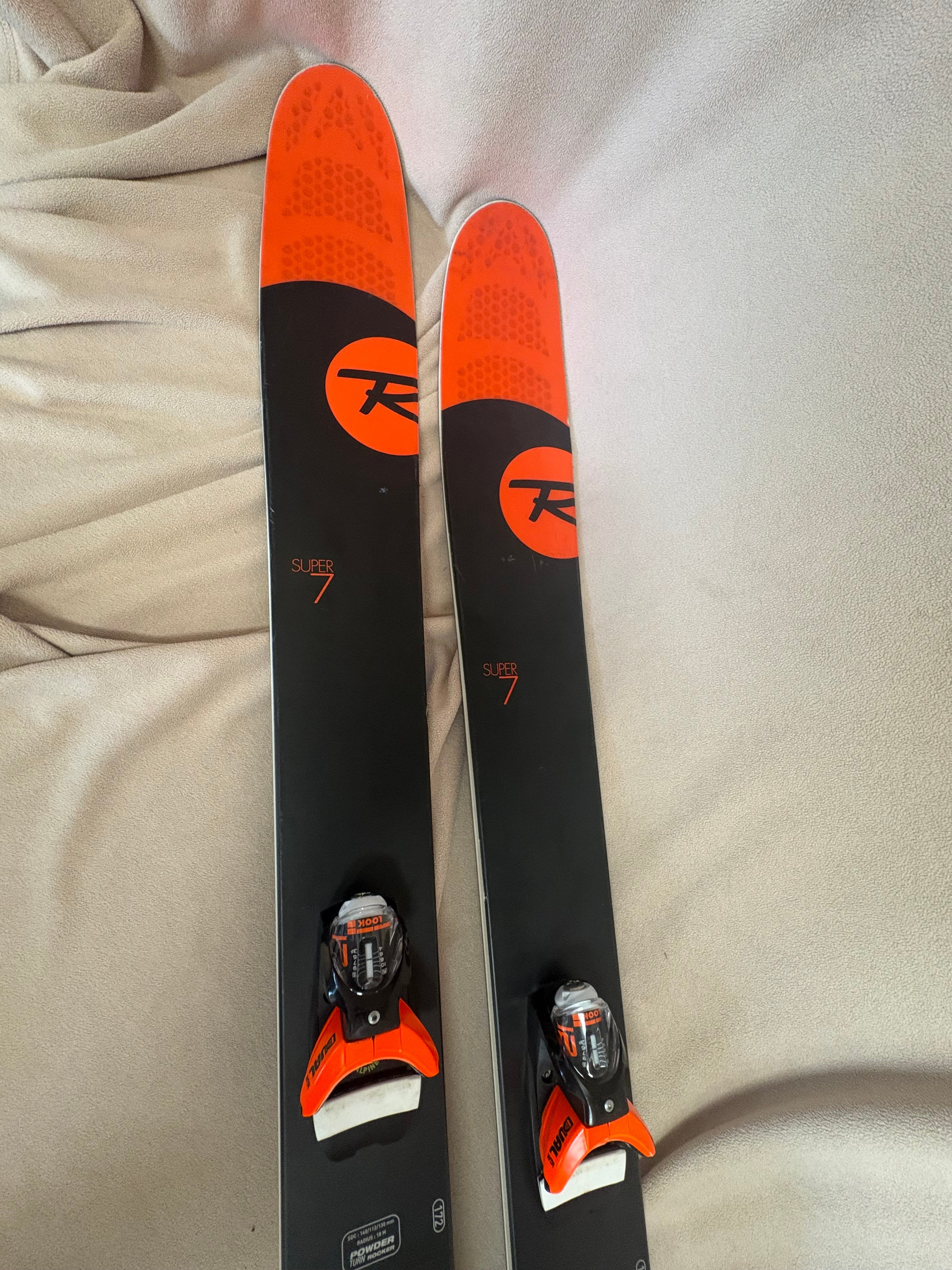 2025 Rossignol Super Black Ops 98 172 CM | SidelineSwap | Buy and