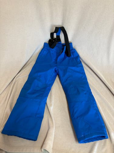 Blue Unisex Youth 7-8 years Mountain Hardware Ski Pants (Used)