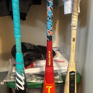 2025 Easton Hype Fire Composite USSSA Certified Bat (-5) 27 oz 32" (Used)