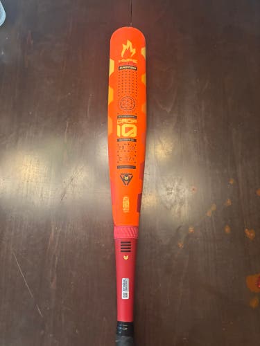 2025 Easton Hype Fire Composite USSSA Certified Bat (-10)