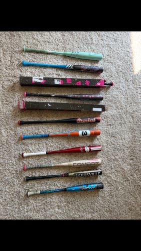 Bunch of bats for sale dm