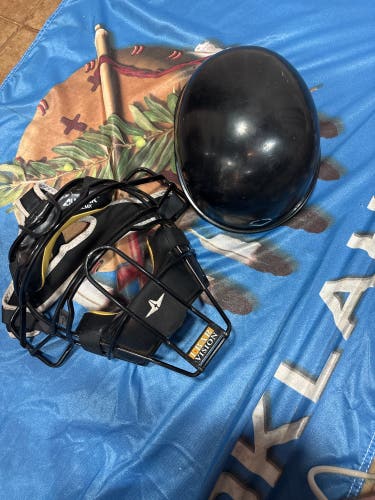 All Star FM25LMX Catcher's Mask (Used)